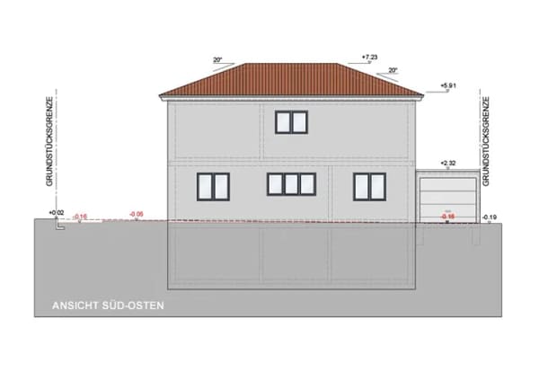 Immobilie in Gachenbach - Familienfreundliches Einfamilienhaus in Peutenhausen / Gachenbach zu verkaufen! Erstbezug! - Bild 0