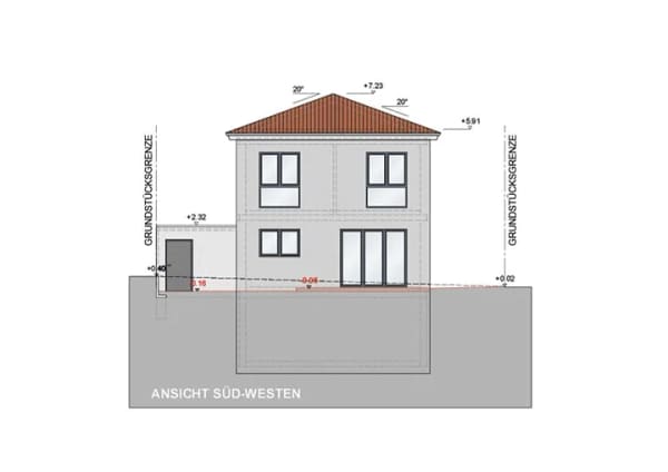 Immobilie in Gachenbach - Familienfreundliches Einfamilienhaus in Peutenhausen / Gachenbach zu verkaufen! Erstbezug! - Bild 1