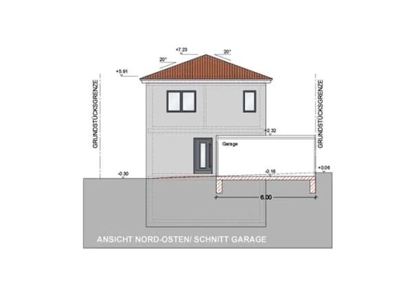 Immobilie in Gachenbach - Familienfreundliches Einfamilienhaus in Peutenhausen / Gachenbach zu verkaufen! Erstbezug! - Bild 3