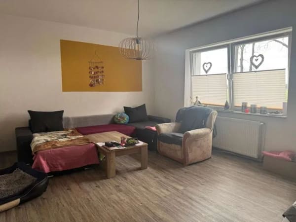 Immobilie in Lübs - Wohnen und zwei Hallen! - Bild 4