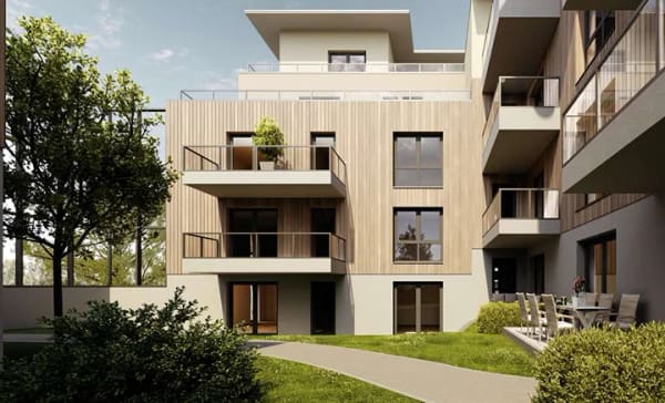 Immobilie in Peiting - Moderne und hochwertige 3-Zimmer-Penthousewohnung im 3. Obergeschoss mit Dachterrasse - Bild 0