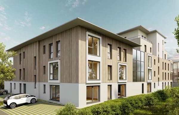 Immobilie in Peiting - Moderne und hochwertige 3-Zimmer-Penthousewohnung im 3. Obergeschoss mit Dachterrasse - Bild 2