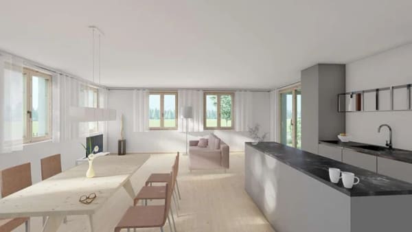 Immobilie in Nesselwang - Top Chance! Sichern Sie sich Ihr unabhängige, wertstabile Wohnung in der besten Region des Allgäus! - Bild 1