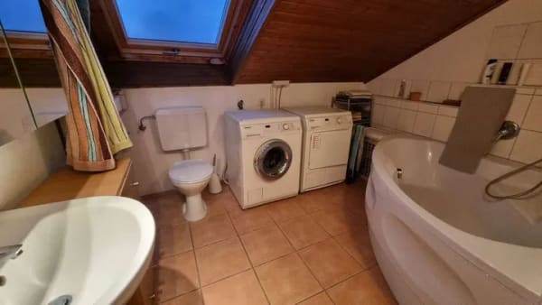 Immobilie in Lenggries - Heimelige DG Wohnung mit Bergblick - Bild 4