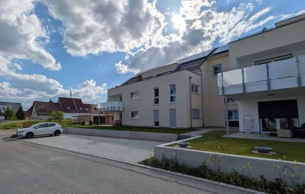 Immobilie in Schemmerhofen - Hochwertige 3,5-Zimmer-Eigentumswohnung in Neubau – stilvoll wohnen in ruhiger Lage - Bild 2