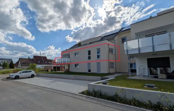 Immobilie in Schemmerhofen - Hochwertige 3,5-Zimmer-Eigentumswohnung in Neubau – stilvoll wohnen in ruhiger Lage - Bild 3