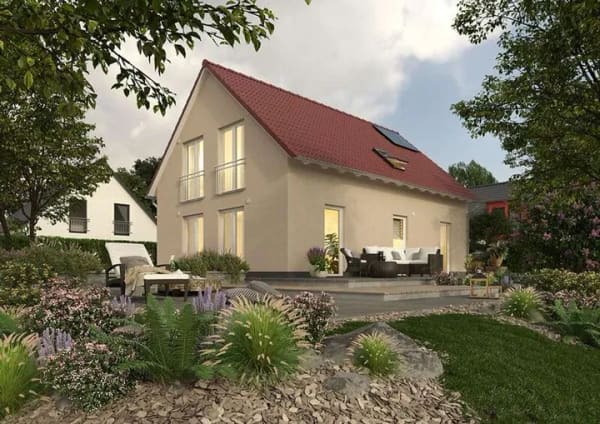 Immobilie in Magdala - Das Einfamilienhaus mit dem schönen Satteldach in Magdala - Freundlich und gemütlich - Bild 0