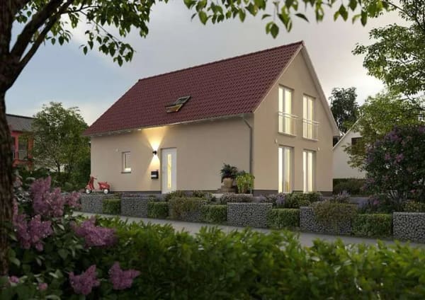 Immobilie in Magdala - Das Einfamilienhaus mit dem schönen Satteldach in Magdala - Freundlich und gemütlich - Bild 1