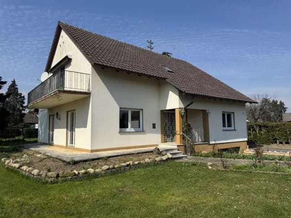 Immobilie in Neuenburg am Rhein - Hübsches Handwerkerhäuschen mit Charakter sucht neuen Eigentümer - Bild 0