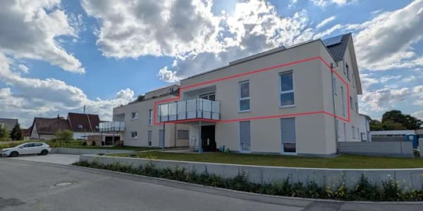 Immobilie in Schemmerhofen - Hochwertige 2,5-Zimmer-Eigentumswohnung in Neubau – stilvoll wohnen in ruhiger Lage - Bild 3