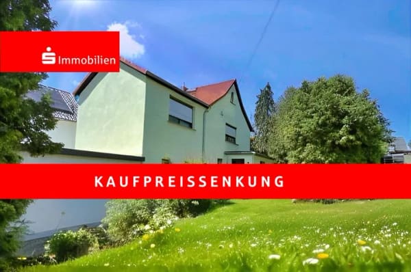 Immobilie in Rositz - Wohntraum für die junge Familie mit großem Grundstück und viel Platz - Bild 0