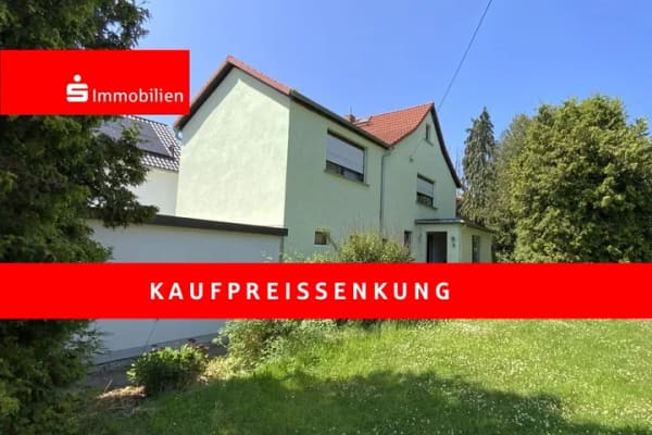Immobilie in Rositz - Wohntraum für die junge Familie mit großem Grundstück und viel Platz - Bild 1