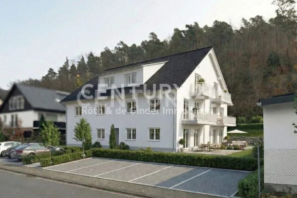 Immobilie in Sinn - Nur noch 2 von 6 zu vergeben! Neubau 3-Zi.-Wohnung + 2 Stellplätze - Bild 1