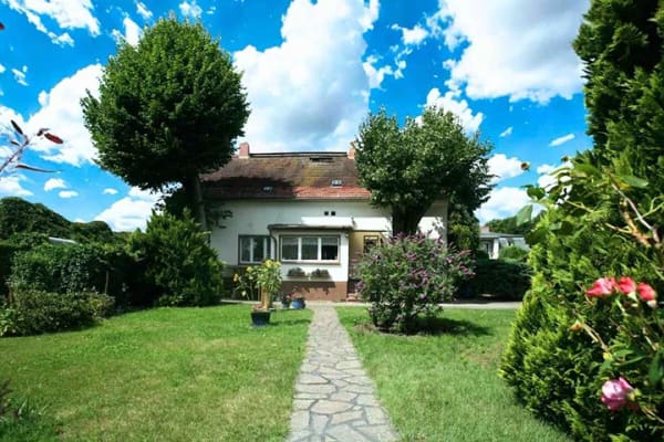 Immobilie in Jüterbog - Jüterbog: Herrschaftlicher Altbau mit traumhaftem Garten - Bild 0