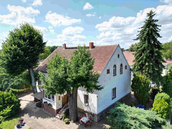 Immobilie in Jüterbog - Jüterbog: Herrschaftlicher Altbau mit traumhaftem Garten - Bild 1