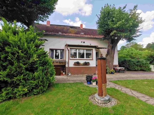 Immobilie in Jüterbog - Jüterbog: Herrschaftlicher Altbau mit traumhaftem Garten - Bild 2