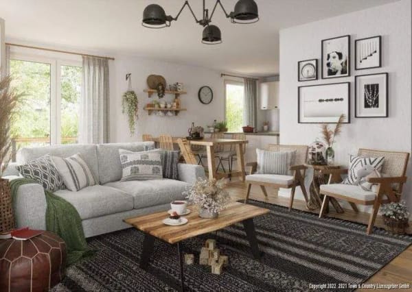 Immobilie in Volxheim - ECO-Ausstattung für mehr Komfort und GRATIS Sofort-Strom vom eigenen Dach - Dein traumhafter Bungalow wird Realität! - Bild 4