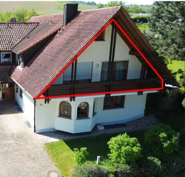 Immobilie in Durbach - Helle 3 Zimmer Wohnung in Durbach - Bild 2