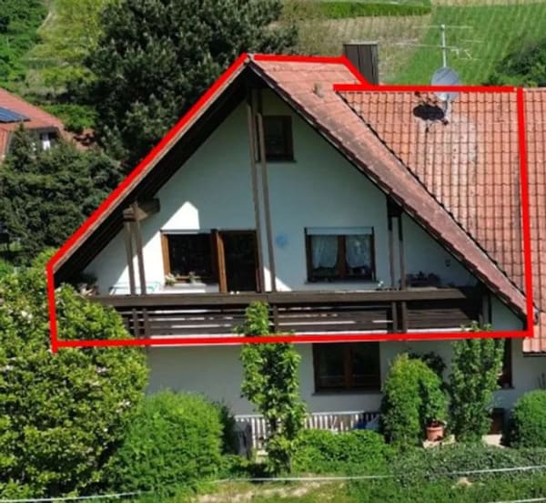 Immobilie in Durbach - Helle 3 Zimmer Wohnung in Durbach - Bild 3