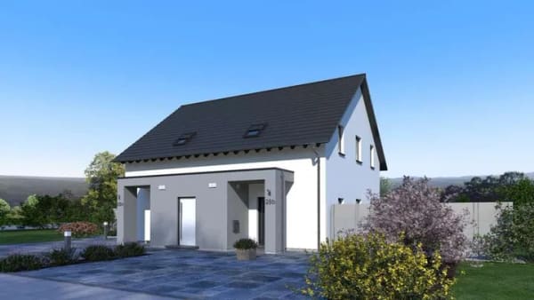 Immobilie in Igensdorf - TÜR AN TÜR IM DOPPELHAUS - Bild 1
