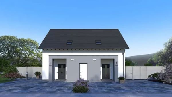 Immobilie in Igensdorf - TÜR AN TÜR IM DOPPELHAUS - Bild 3