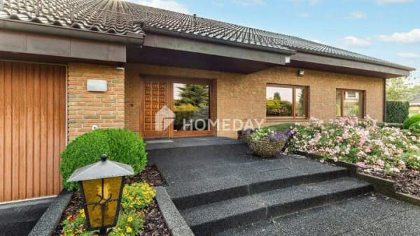 Immobilie in Klein Bennebek - Exklusives Haus mit 2 Einheiten, 377 m² Wohnfläche und Gartenparadies - ideal für Wohnen & Arbeiten - Bild 0