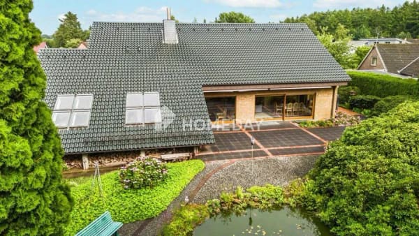 Immobilie in Klein Bennebek - Exklusives Haus mit 2 Einheiten, 377 m² Wohnfläche und Gartenparadies - ideal für Wohnen & Arbeiten - Bild 1