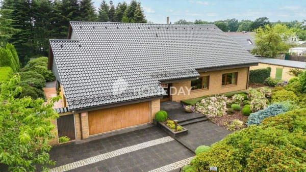 Immobilie in Klein Bennebek - Exklusives Haus mit 2 Einheiten, 377 m² Wohnfläche und Gartenparadies - ideal für Wohnen & Arbeiten - Bild 2