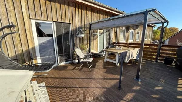 Immobilie in Handewitt - Modernisiertes Reihenmittelhaus mit Balkon, Garage und Doppelcarport! - Bild 3