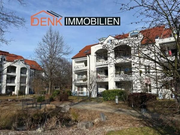 Immobilie in Germering - Barrierefreies großzügiges 1-Zimmer-Apartement mit großen Südwestbalkon - Bild 0