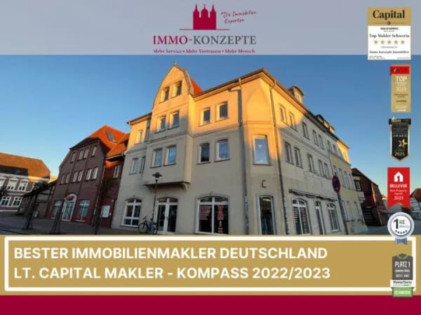 Immobilie in Hagenow - Wohnung in Hagenow - Bild 0