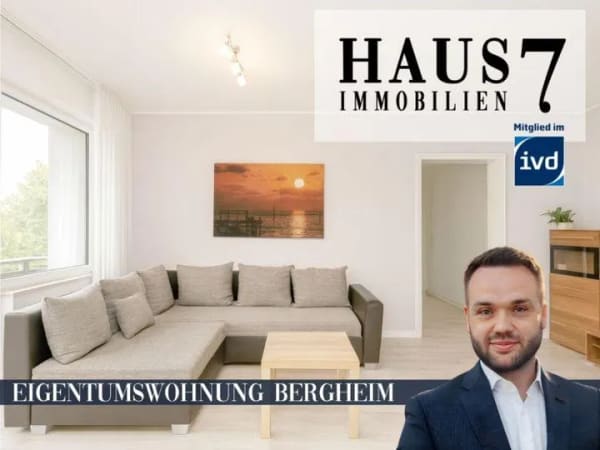 Immobilie in Bergheim - Wohnung in Bergheim - Bild 0