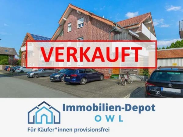 Immobilie in Delbrück - Wohnung in Delbrück - Bild 0