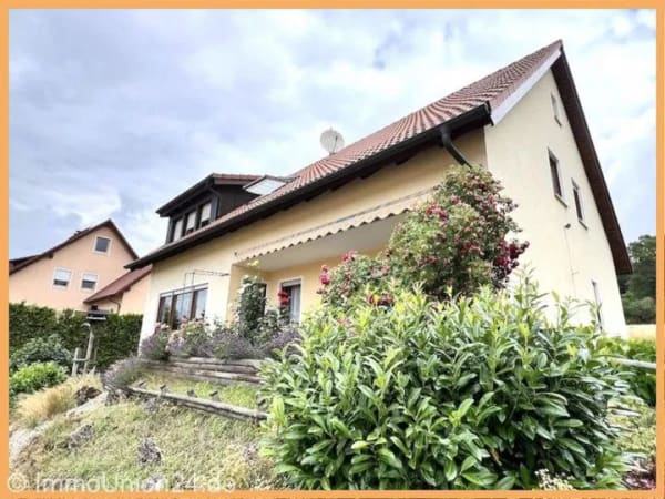 Immobilie in Ahorntal - 349.000,- für freies Zweifamilienhaus mit atemberaubender Aussicht in Zauppenberg - Bild 0