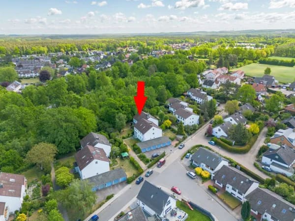 Immobilie in Groß Grönau - 3 Zimmer Wohnung mit Ausbaureserve und Süd-Balkon in gefragter Lage - Bild 1