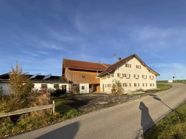 Immobilie in Aitrang - Traumhafte Aussichten! - Bild 1