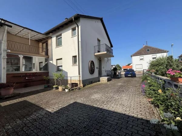 Immobilie in Fußgönheim - Gemütliches Zuhause mit viel Platz in Fußgönheim sucht neuen Eigentümer! - Bild 1