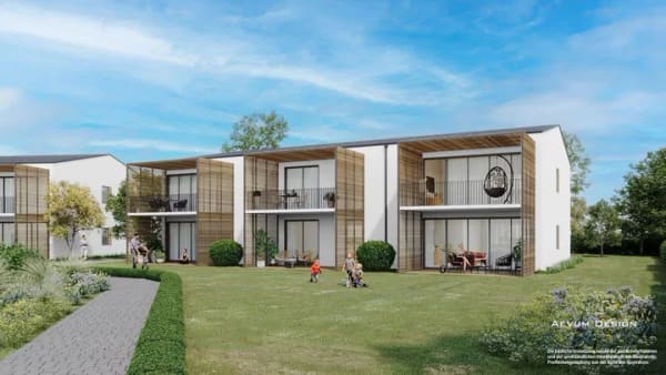 Immobilie in Tüßling - 1,0% Zins für 150 TEUR KfW-Darlehen | Neubau | 1-Zimmer-Wohnung | 5% degressiv + 5% lineare Abschreibung* - Bild 0