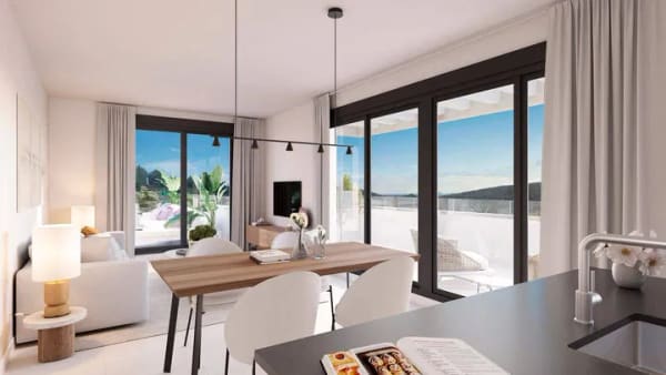 Immobilie in Essel - Neubau Wohnungen in Casares Costa in erster Linie des Golfplatzes - Bild 2