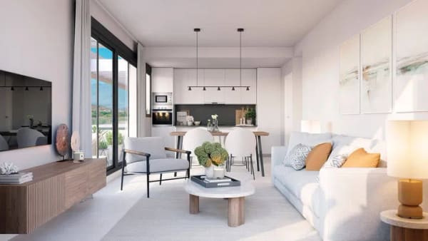 Immobilie in Essel - Neubau Wohnungen in Casares Costa in erster Linie des Golfplatzes - Bild 3