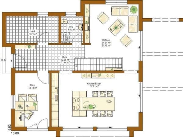 Immobilie in Partenheim - Individueller Neubau mit KfW-Fördervorteil in Partenheim - Bild 1