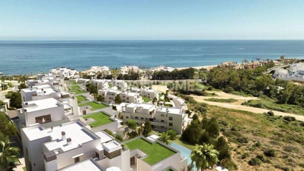 Immobilie in Essel - Immobilien in Komplex mit Meerblick in Casares Malaga - Bild 0