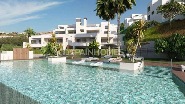 Immobilie in Essel - Immobilien in Komplex mit Meerblick in Casares Malaga - Bild 1