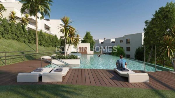 Immobilie in Essel - Immobilien in Komplex mit Meerblick in Casares Malaga - Bild 2