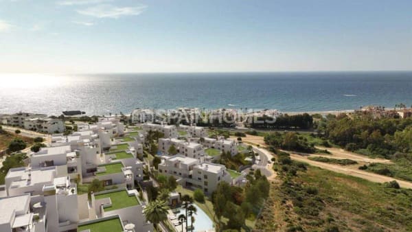 Immobilie in Essel - Immobilien in Komplex mit Meerblick in Casares Malaga - Bild 4