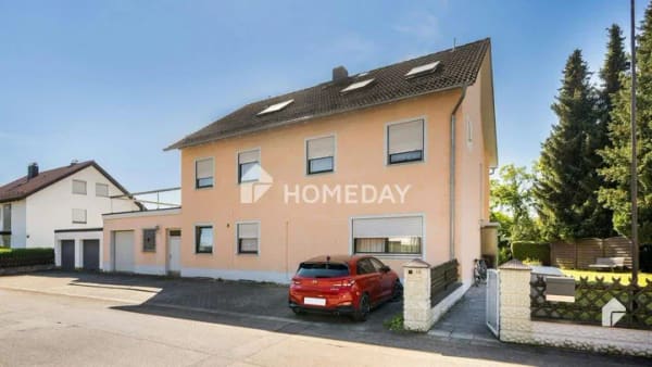 Immobilie in Sinzing - Schöne 2-Zimmer-DG-Wohnung mit Balkon und Stellplatz in sehr guter Lage - Bild 1