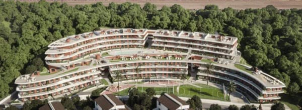 Immobilie in Wietzendorf - Spektakuläre Konstruktion in den Lagunas de Mijas, fünf Minuten von der Cala de Mijas Rida entfernt - Bild 3