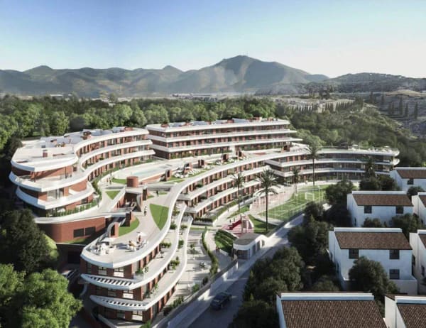 Immobilie in Wietzendorf - Spektakuläre Konstruktion in den Lagunas de Mijas, fünf Minuten von der Cala de Mijas Rida entfernt - Bild 4
