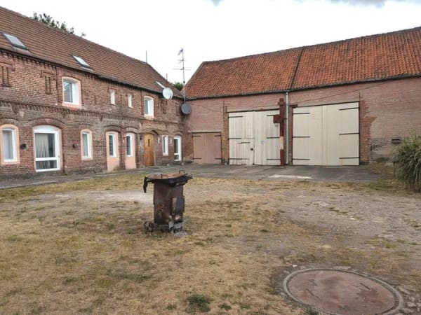 Immobilie in Trebbin - Wohn-und Gewerbehof mit großem Grundstück südlich von Berlin - Bild 1