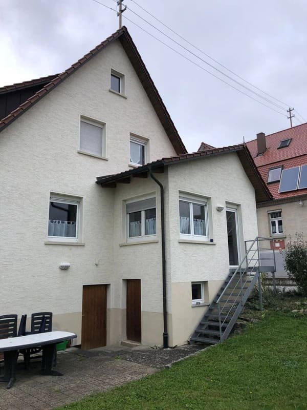 Immobilie in Niederstotzingen - Sehr geräumiges Einfamilienhaus mit großzügigen Raumflächen für viel Potential der Entfaltung + Doppelgarage - Bild 3